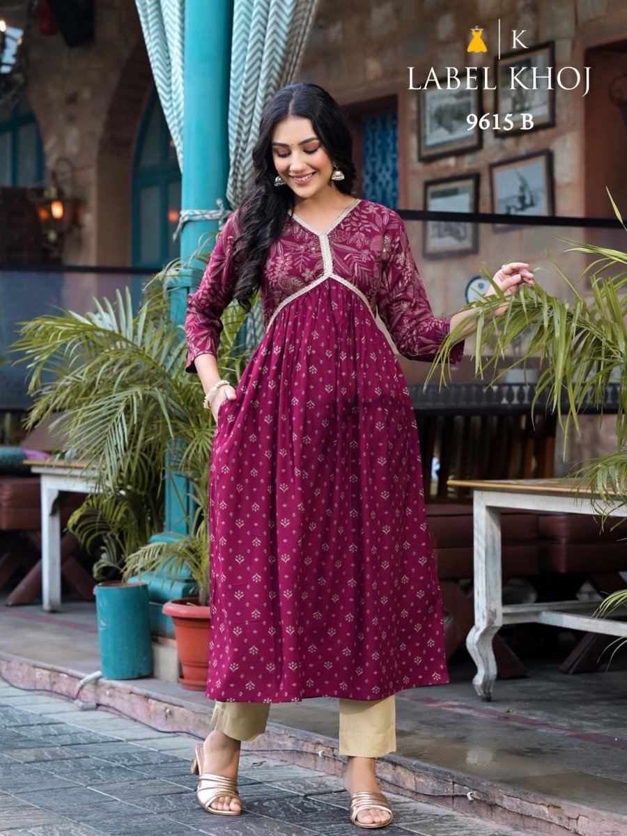 LABEL KHOJ 9615 & 9616 COLOUR‚ÄôS 2