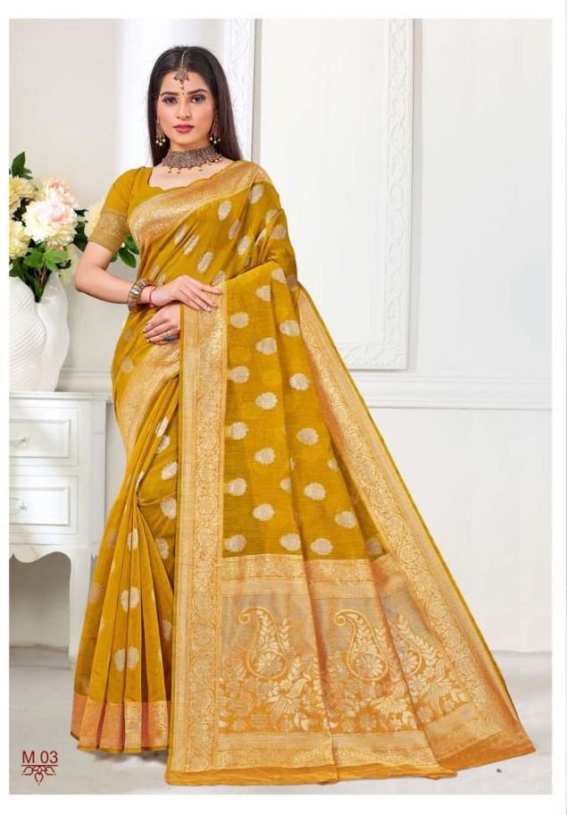 Ashika Saree Muskan M-01 to M-06 Series 3