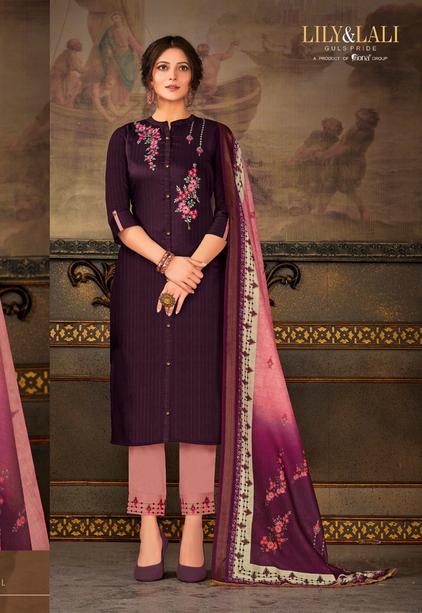 Lily And Lali Madhubala 5081-5088 Series 5
