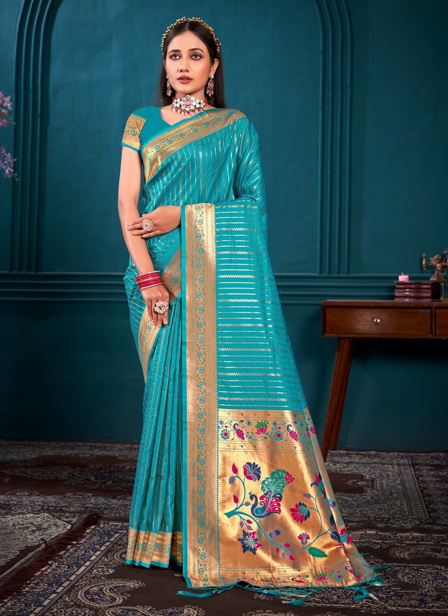 BUNAWAT PURVA SILK 1001 TO 1006 2