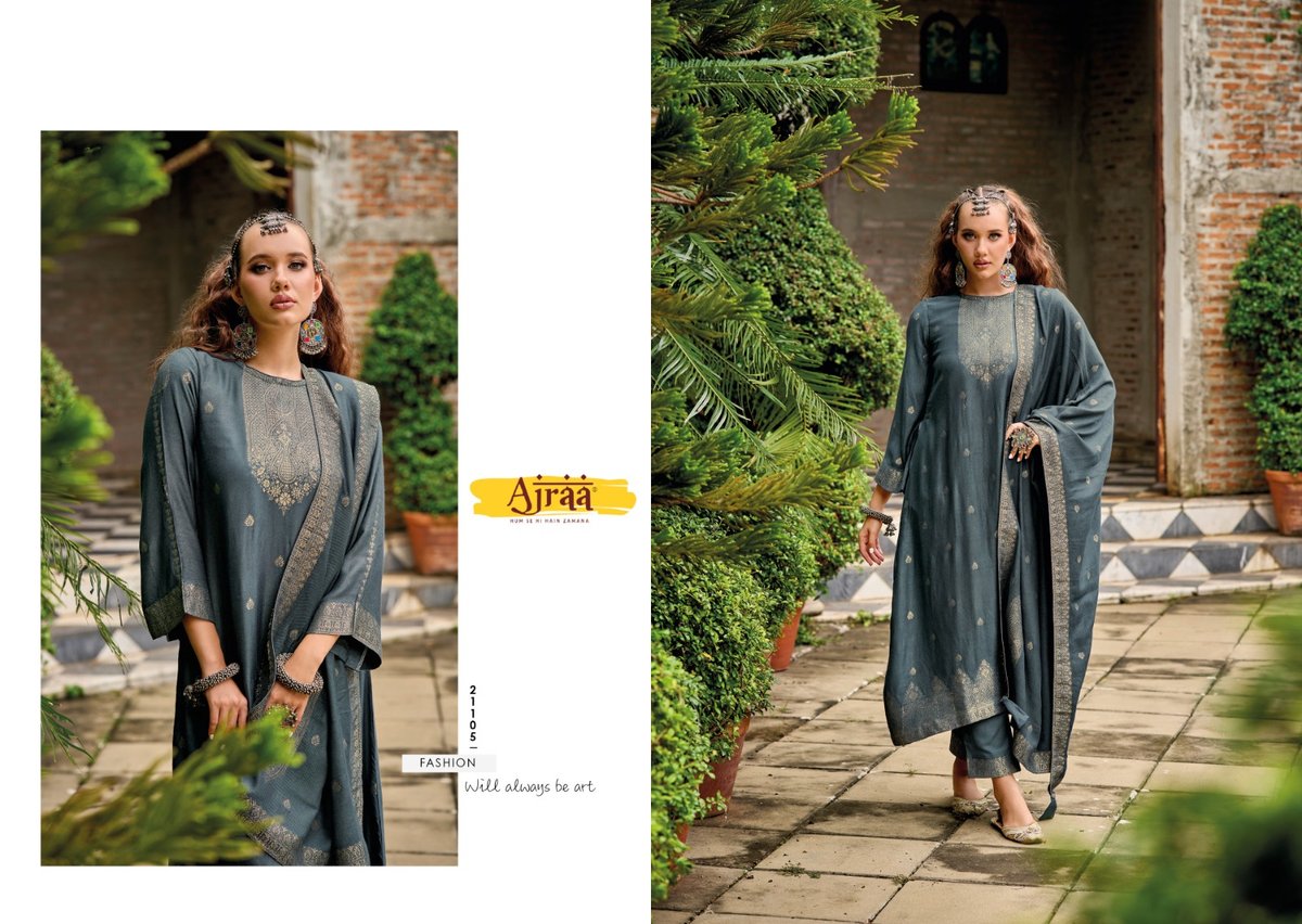 Ajraa Karigiri 21101-21106 Series 5