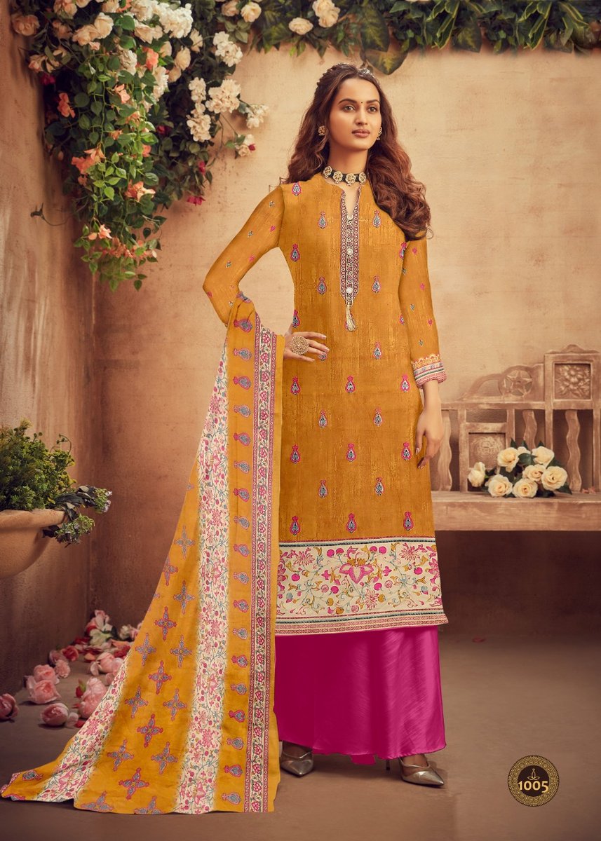 Fashion Designer Gulkand 1001-1008 Series 5