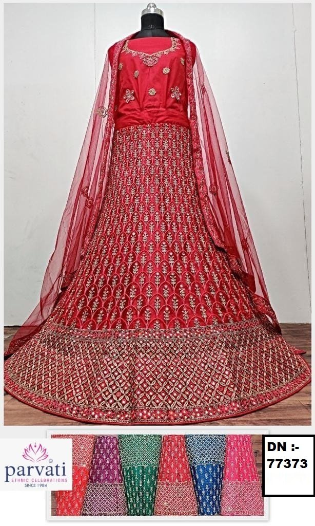 Parvati Designer Lehenga 77291-77394 Design 9