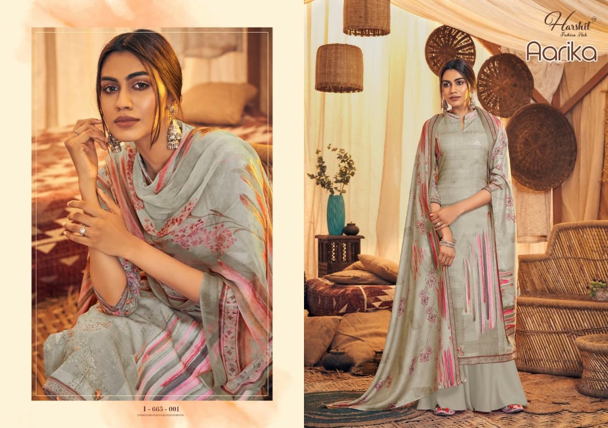 Harshit Fashion Aarika 665-001-665-010 Series 1