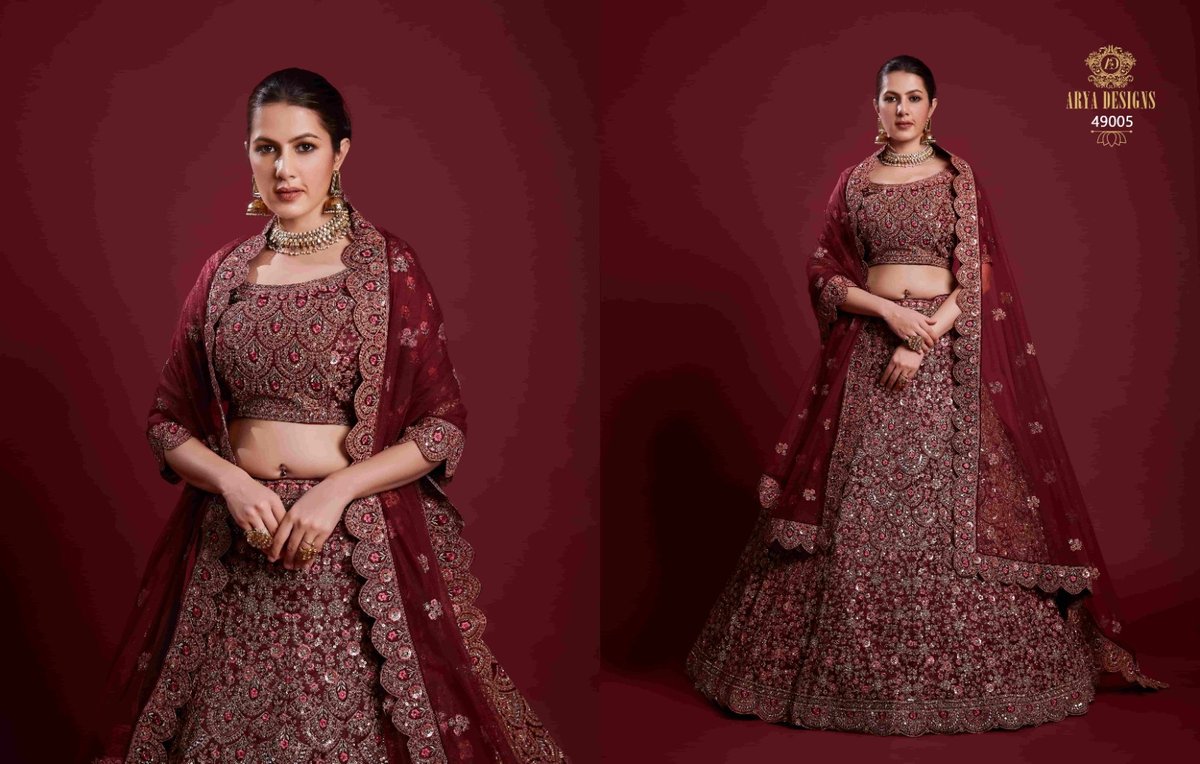 Arya Designs Poshak Vol-6 49001-49032 Series 5