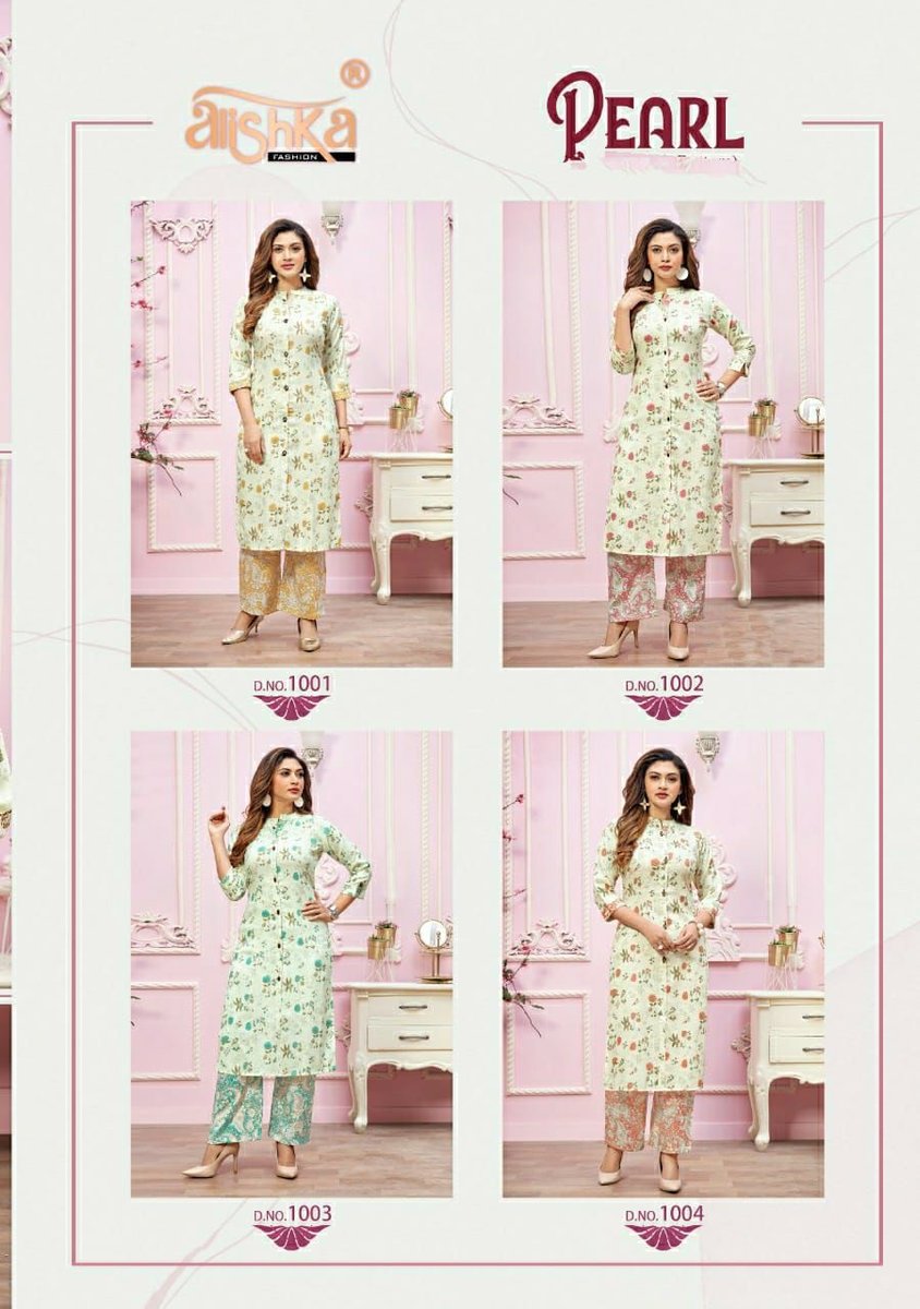 Alishka Fashion Pearl 1001-1004 Series 5
