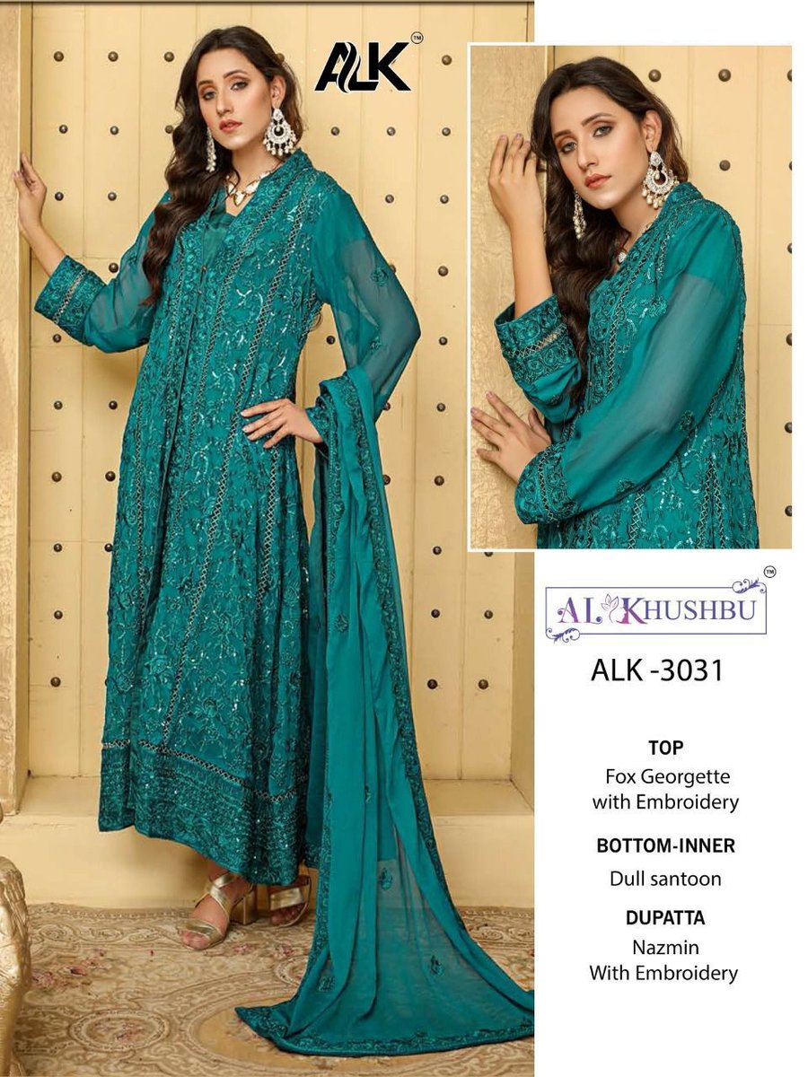 AL Khushbu Afreen Vol-1 3031-3032 Series 1
