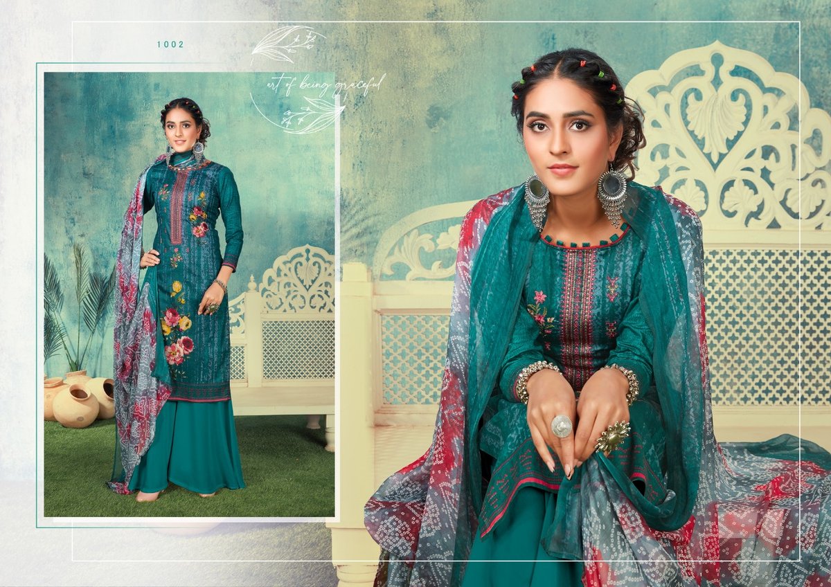 Anita Silk Mills Kaashvi 1001-1008 Series 2