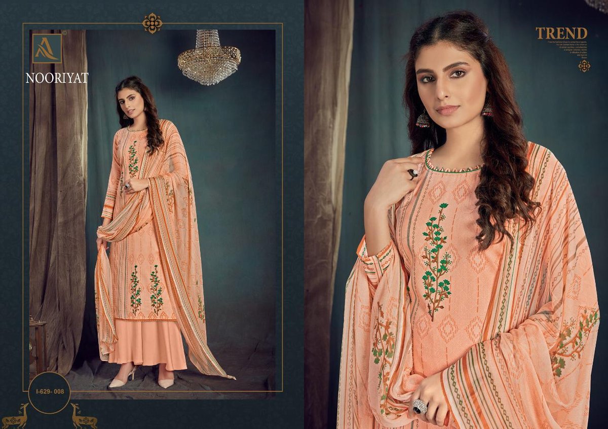 Alok Suits Nooriyat 629-001-629-010 Series 8