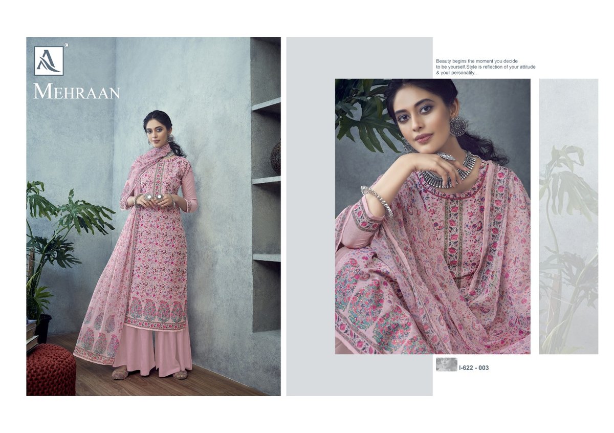 Alok Suits Mehraan 622-001-622-008 Series 3