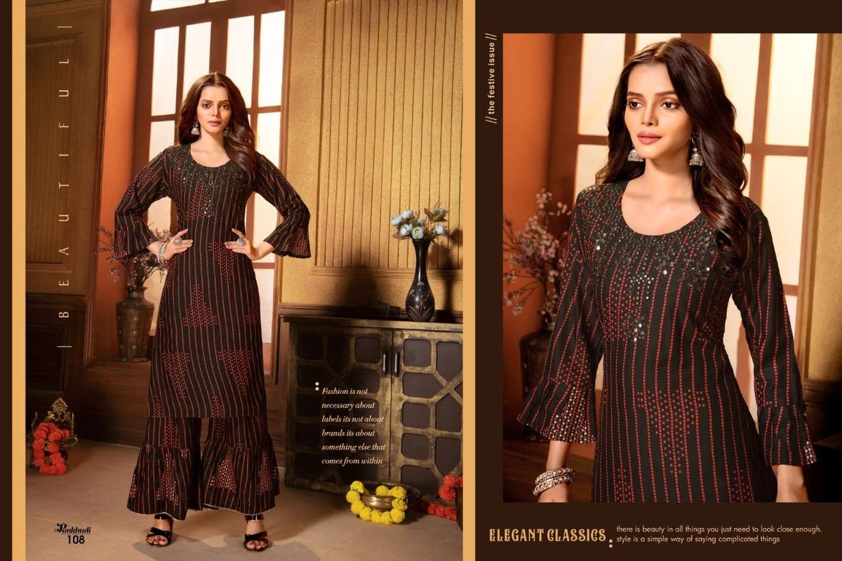 Fashion Talk Pankhudi 101-110 Series 8