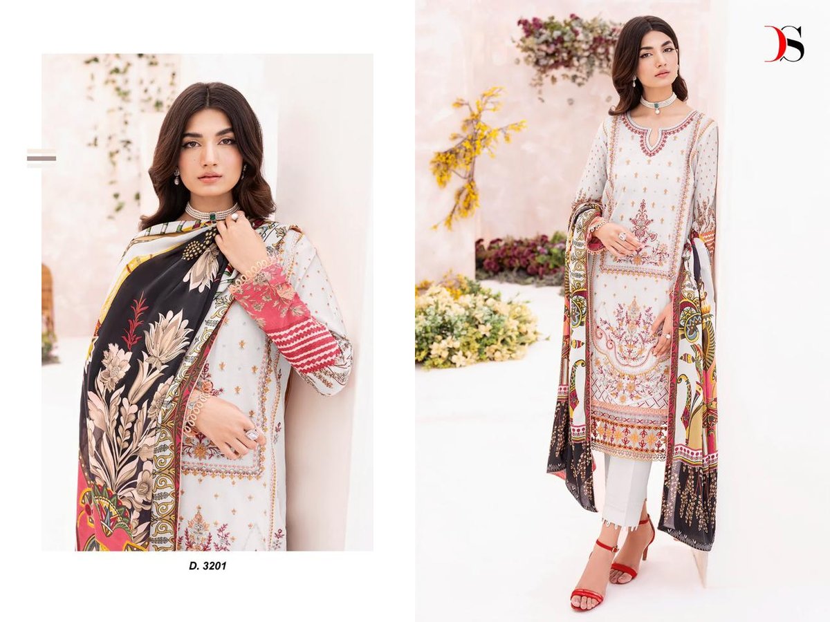 Deepsy Suit Cheveron Vol-9 3201-3206 Series 1
