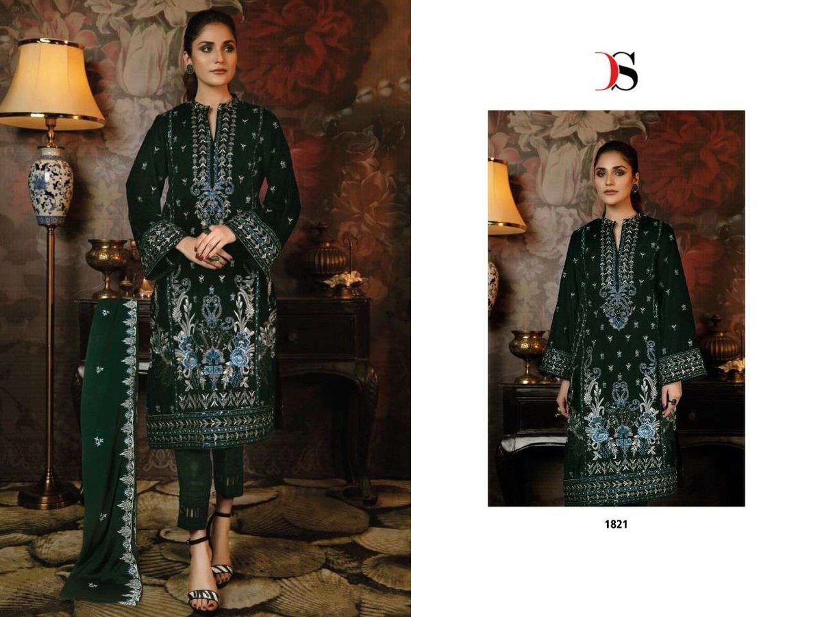 Deepsy Suits Adan Libas Vol-22 1821-1826 Series 1