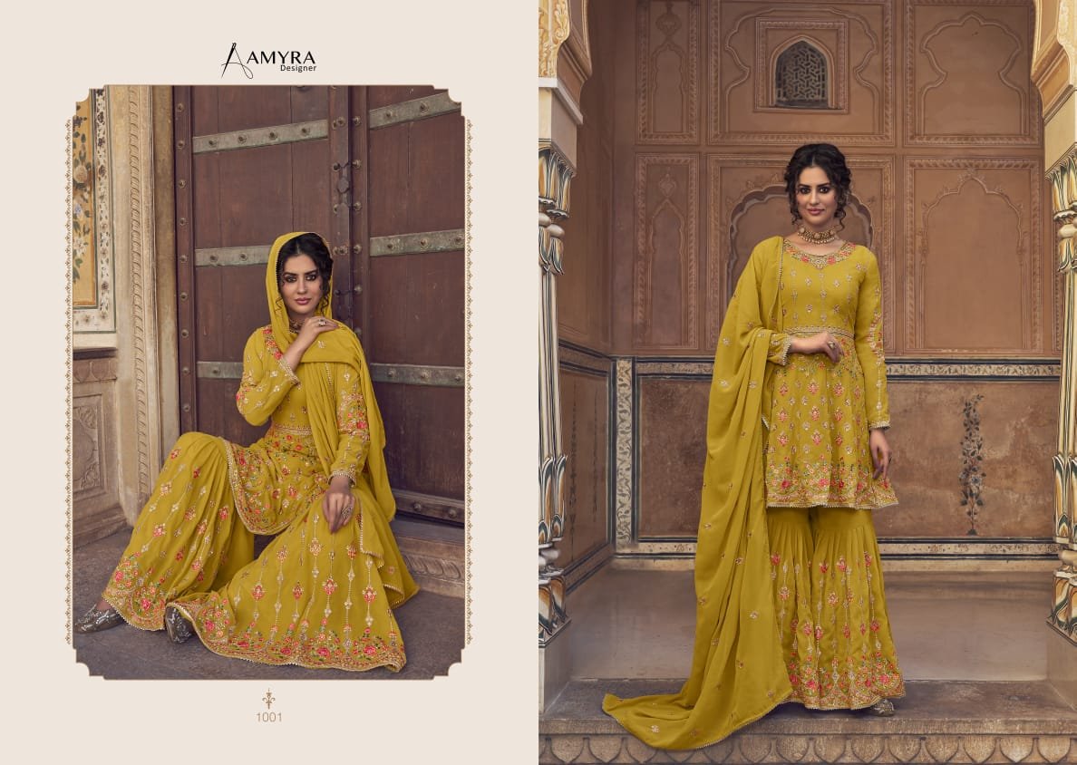 Amyra Designer Ghoomar 1001-1004 Series 1