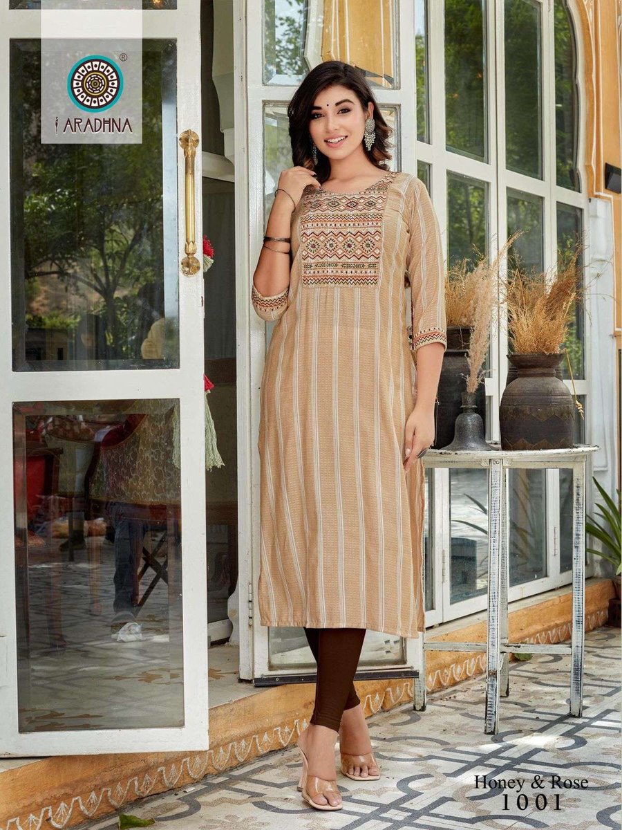 Aradhna Fashion Honey And Rose Vol-1 1001-1006 Series 1