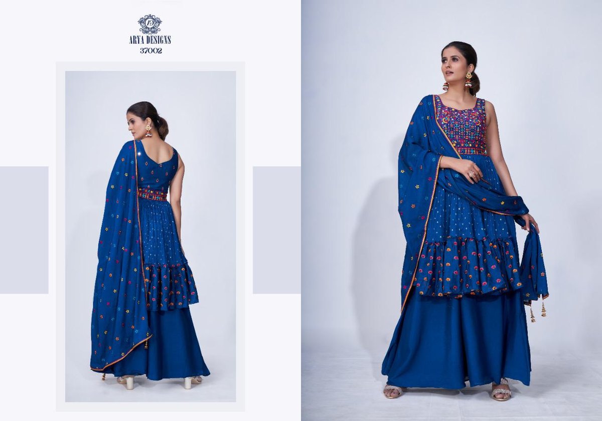 Arya Designs Blush Vol-2 37001-37008 Series 2