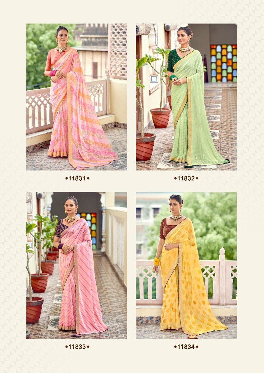 5D Designer Janki 11831-11834 Series 5