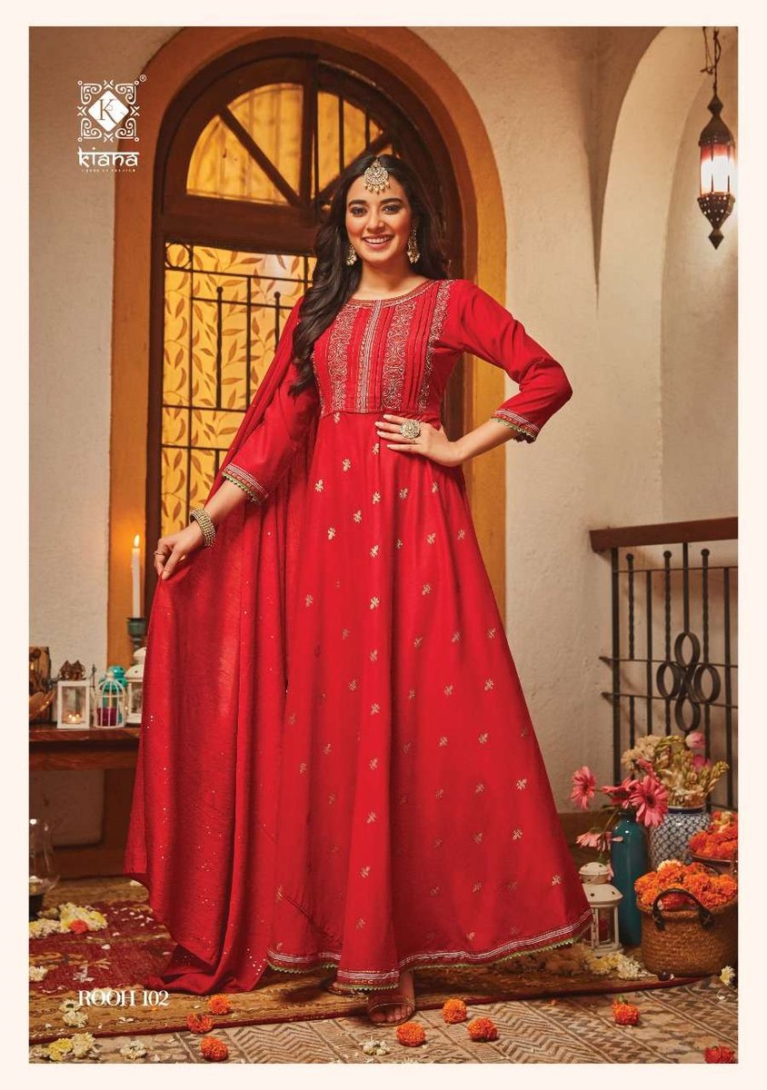 Kiana Fashion Rooh 101-106 Series 2
