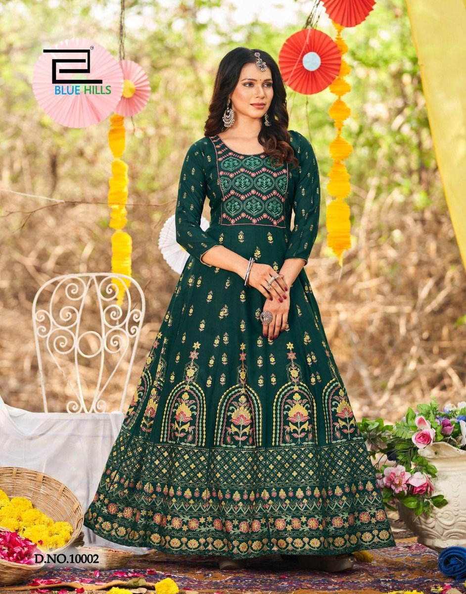 Blue Hills Glamour Vol-10 10001-10008 Series 2