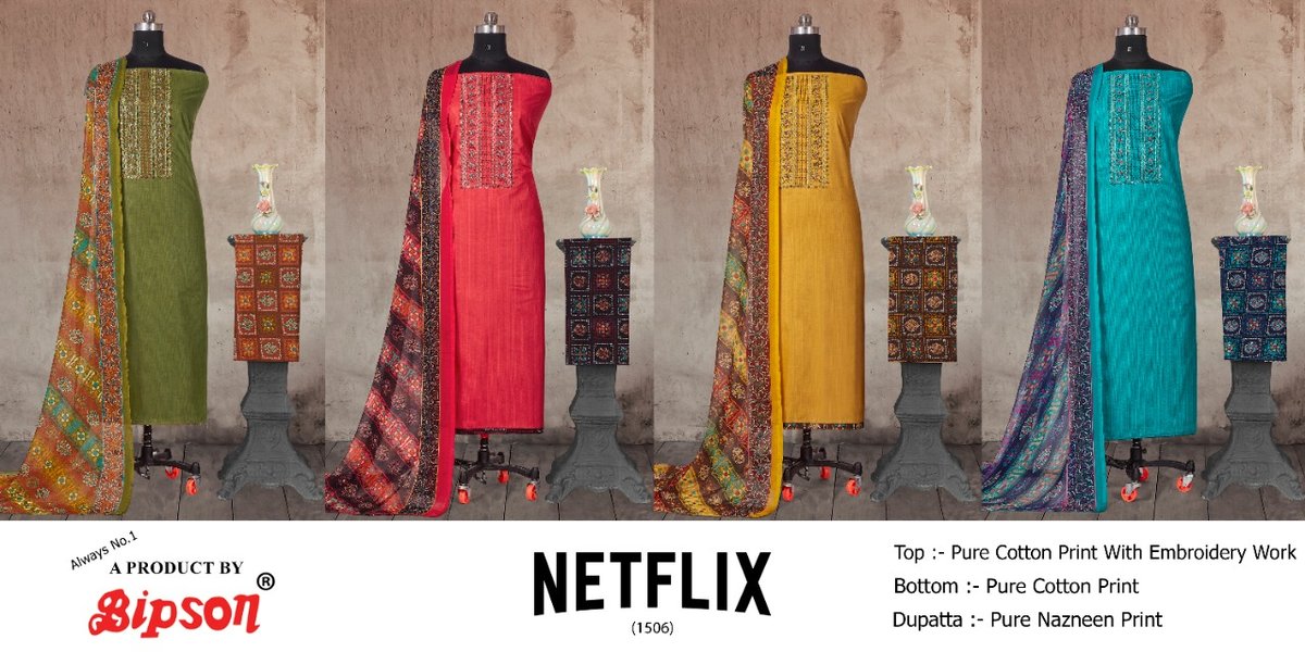 Bipson Prints Netflix 1506 Colors 5