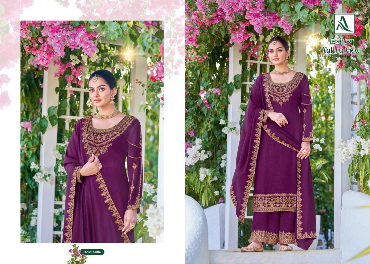 Alok Suit Valley View 1237-001 to 1237-006 Series 4