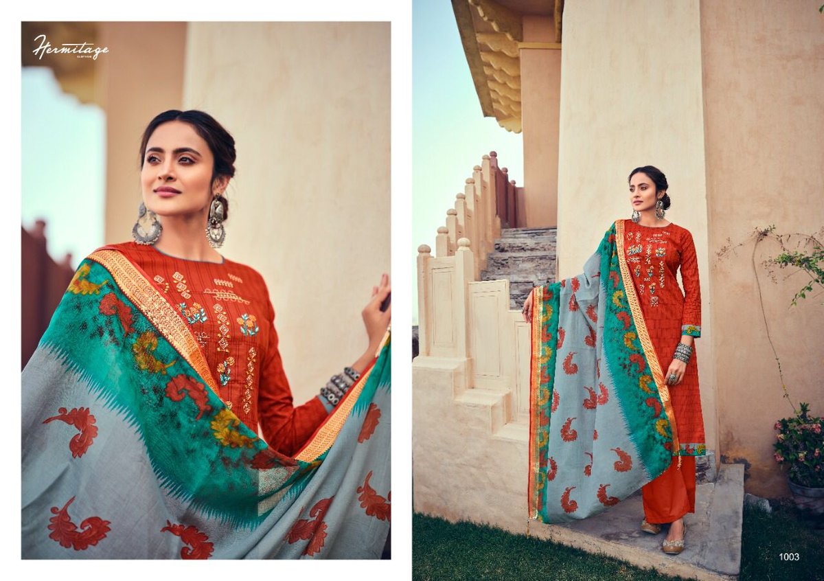Hermitage Clothing Anika 1001-1008 Series 3