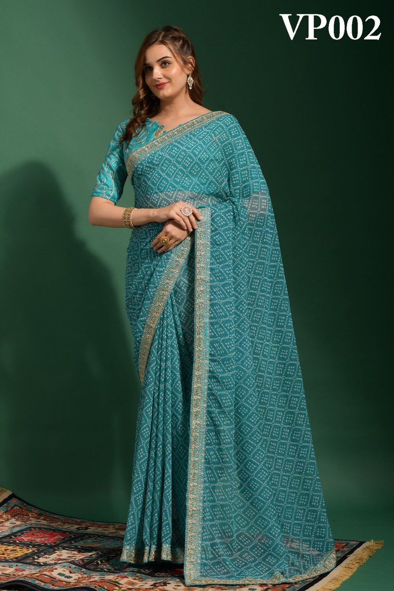 Fashion Berry Bandhani 001-010 Series 2