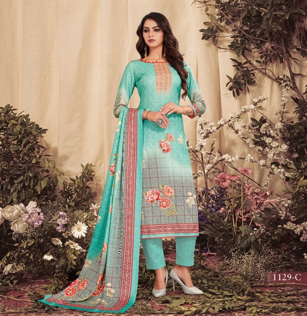 Bipson Prints Nargis 1129 Colors 3