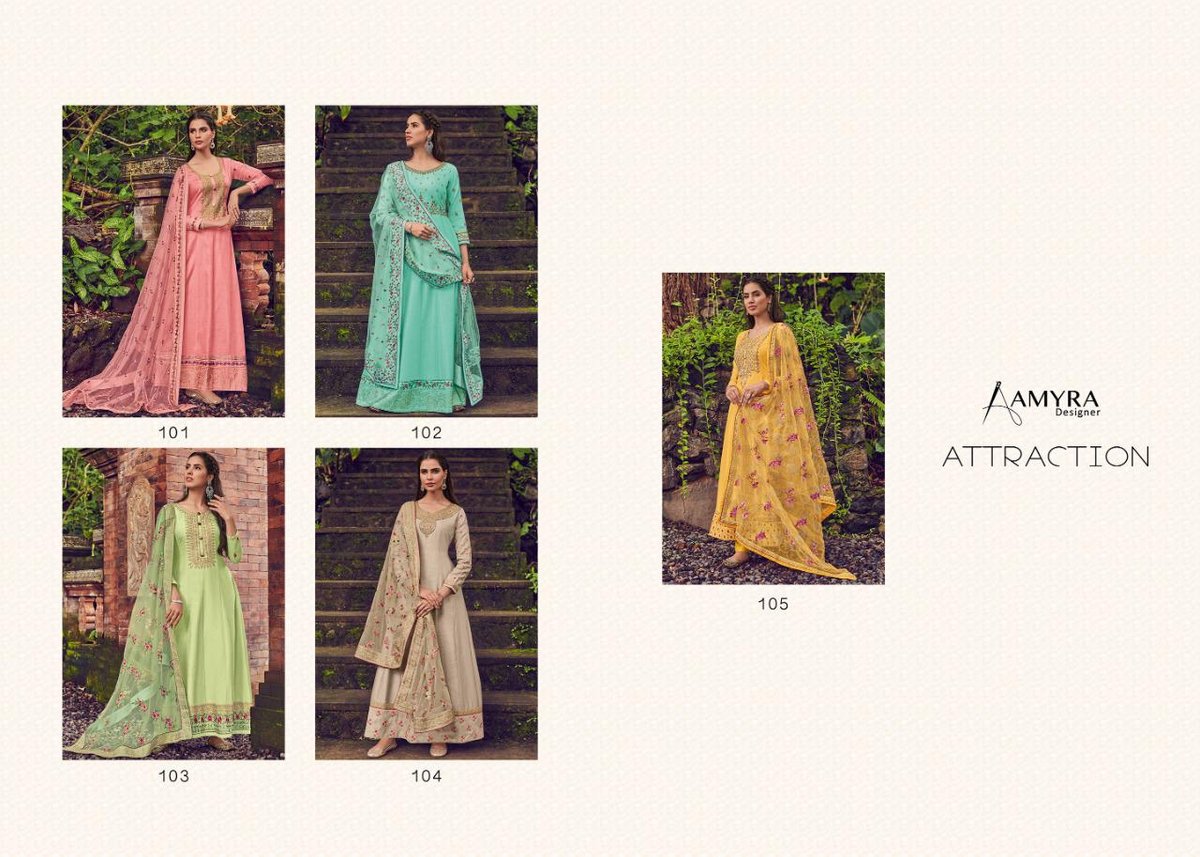 Amyra Designer Attraction 101-105 Series 6