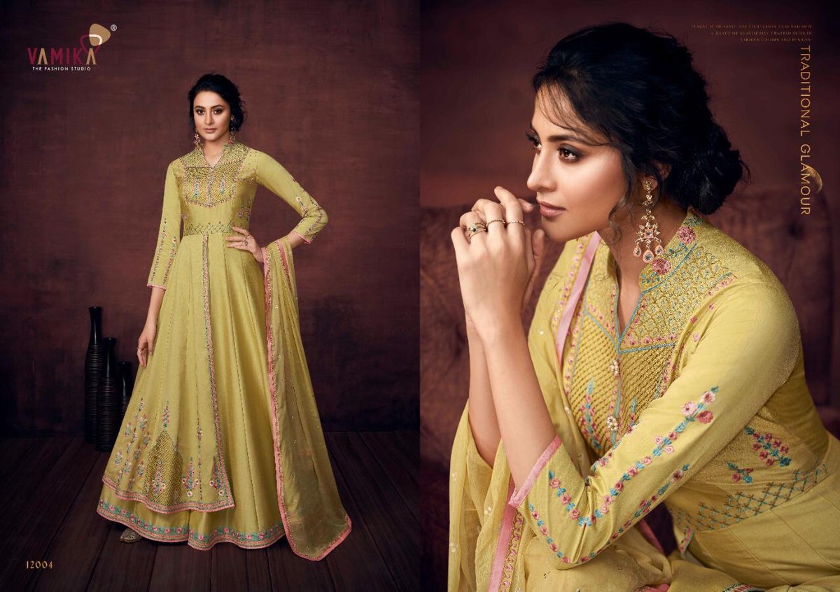 Arihant Designer Vamika Crimsyn 12001-12004 Series 4
