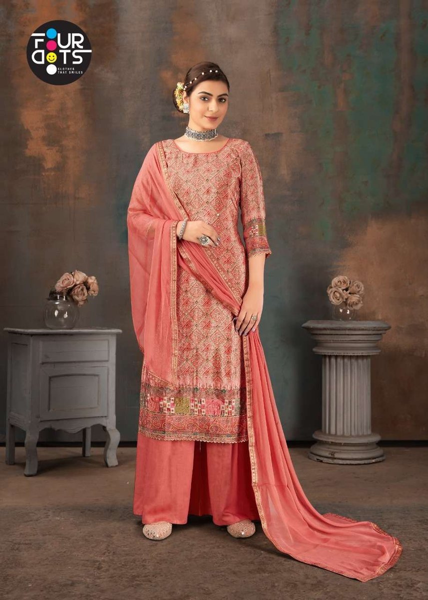 Four Dots Deepmala 10031-10034 Series 4