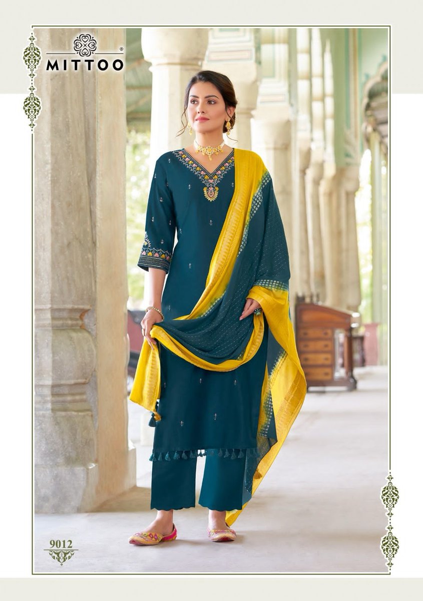 MITTOO MOSAM VOL-2 9007 TO 9012 6