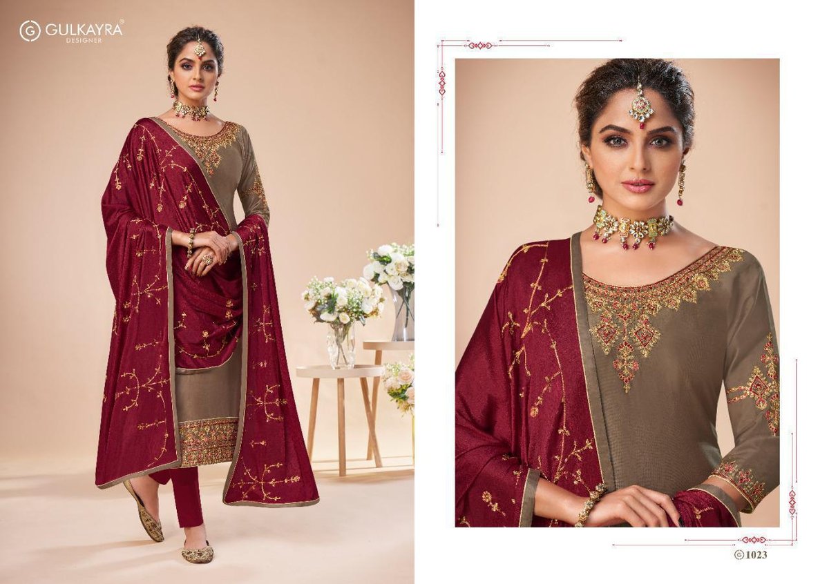 Gulkayra Designer Rehana 1021-1026 Series 3