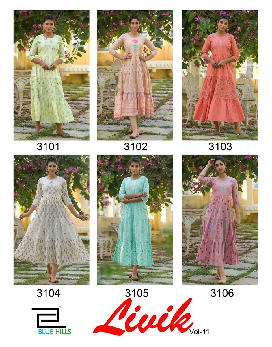Blue Hills Livik Vol-11 3101-3106 Series 7
