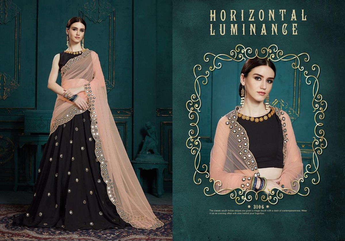Arya Designs Euphoria Vol-3 3101-3108 Series 6