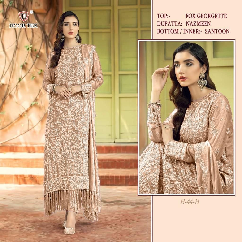 Hoor Tex Color Gold Vol-5 H-44 New Colors 4