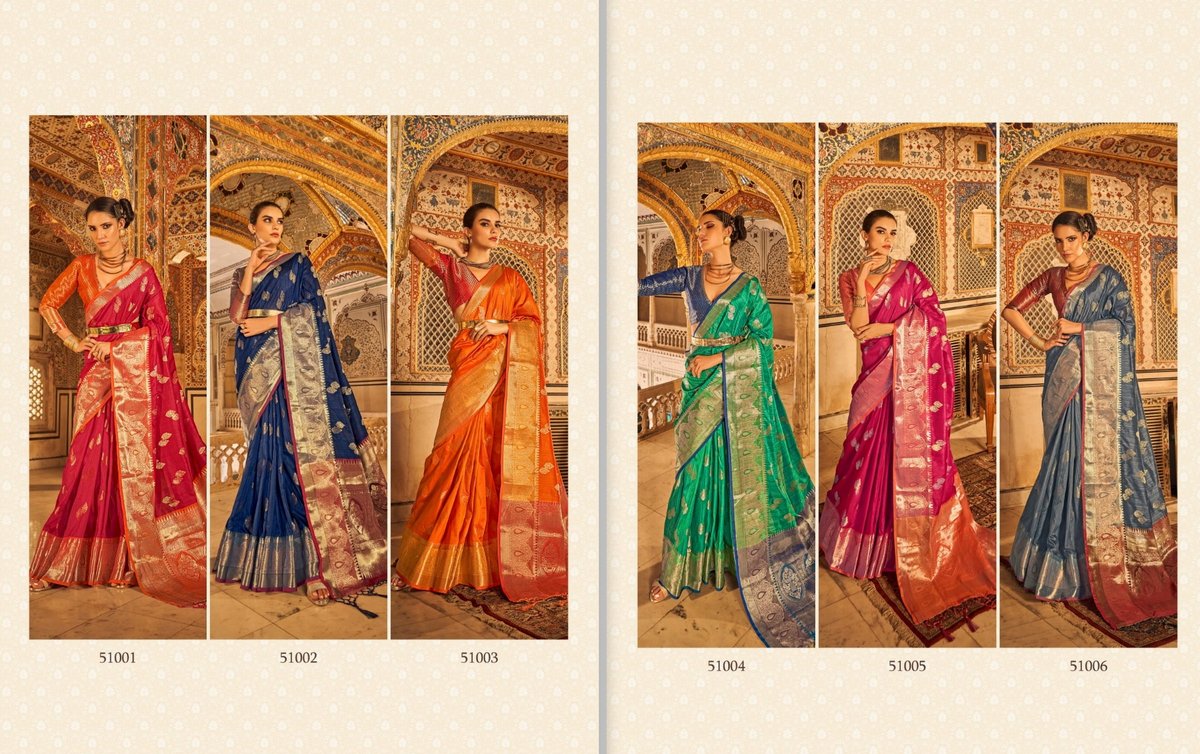 Rajpath Angelica 51001-51006 Series 7