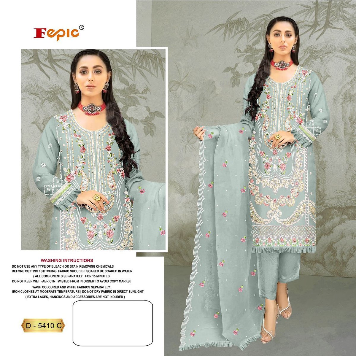 Fepic Rosemeen D-5410 Colors 3