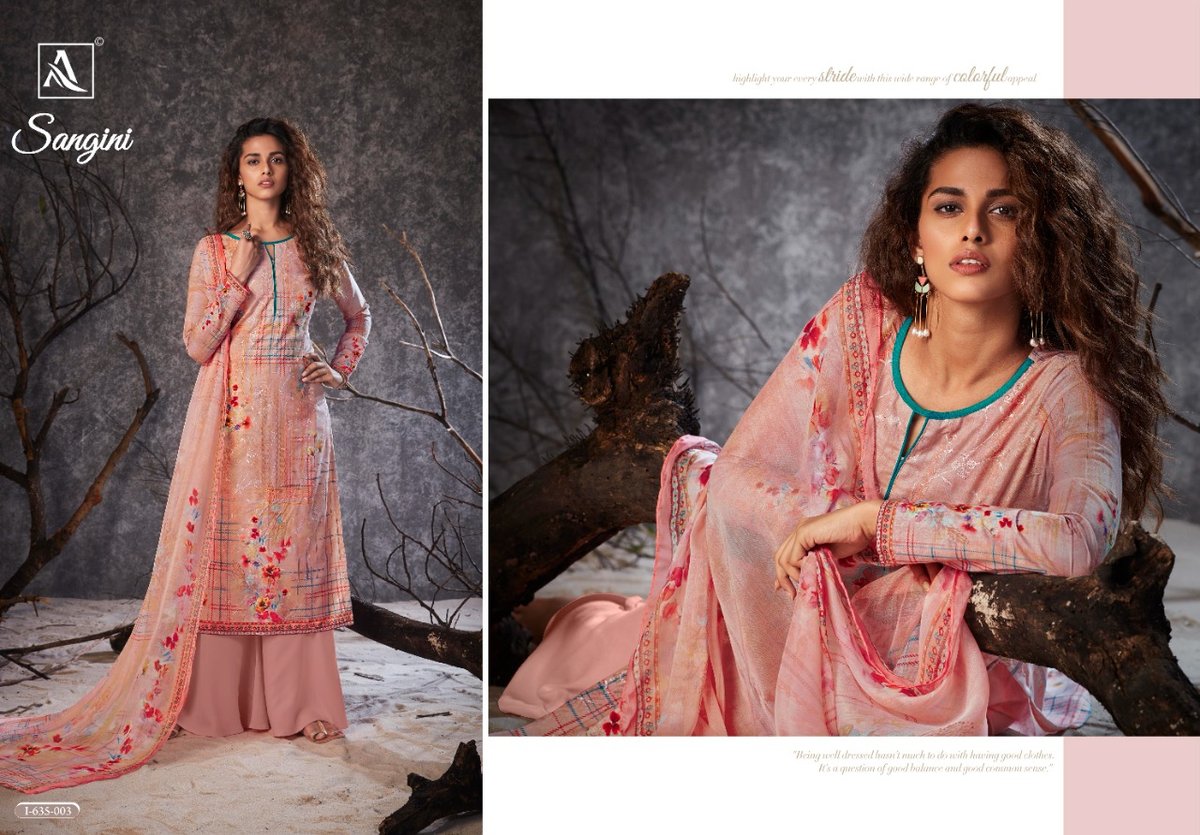 Alok Suits Sangini 635-001 to 635-008 Series 3