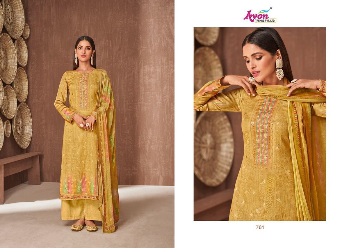 Avon Trendz Aroma Vol-2 761-766 Series 1