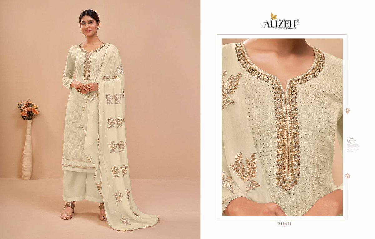 Alizeh Murad Vol-9 2045-2046 Colors Series 8