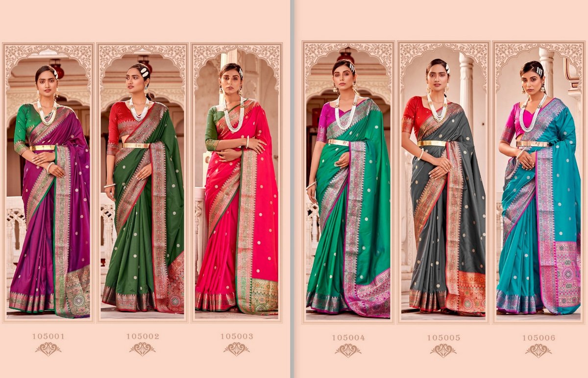 Rajpath Mrudula Banarasi 105001-105006 Series 7