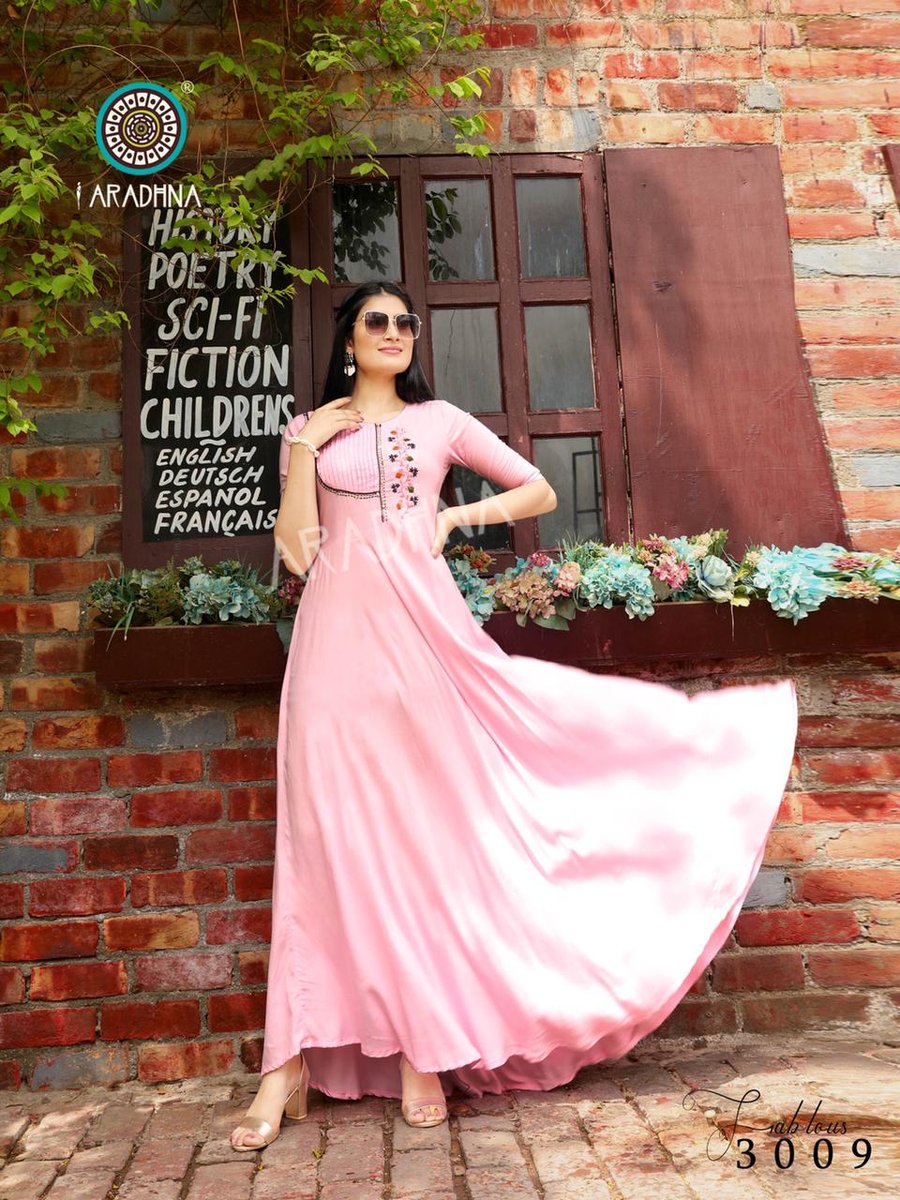 Aradhna Fashion Fabulous Vol-3 3001-3012 Series 9