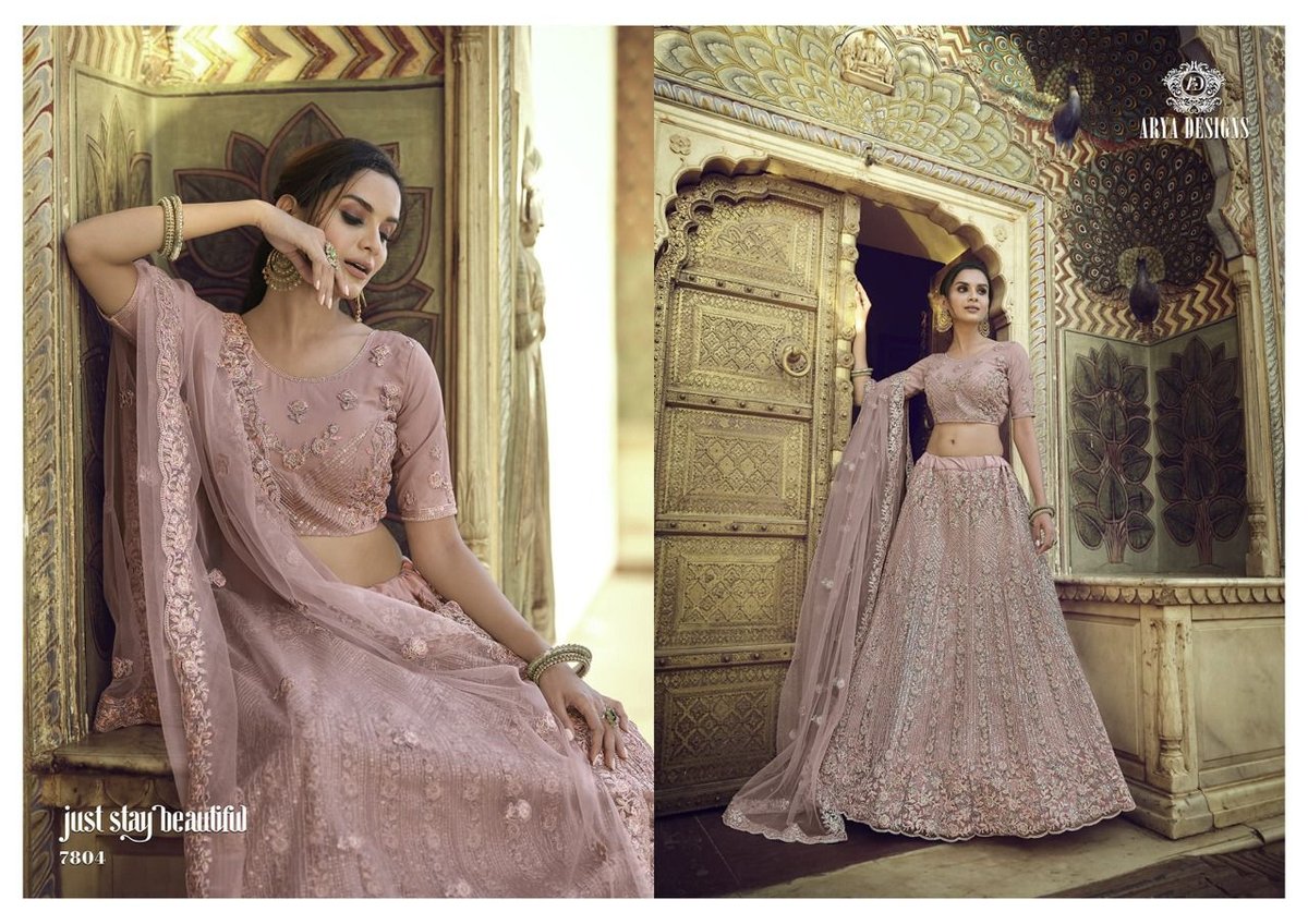 Arya Designs Khwaab Vol-5 7801-7809 Series 4