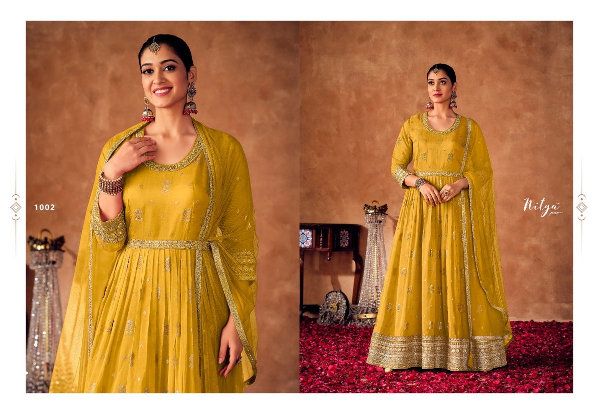 LT Nitya Mehnaz 1001-1004 Series 2