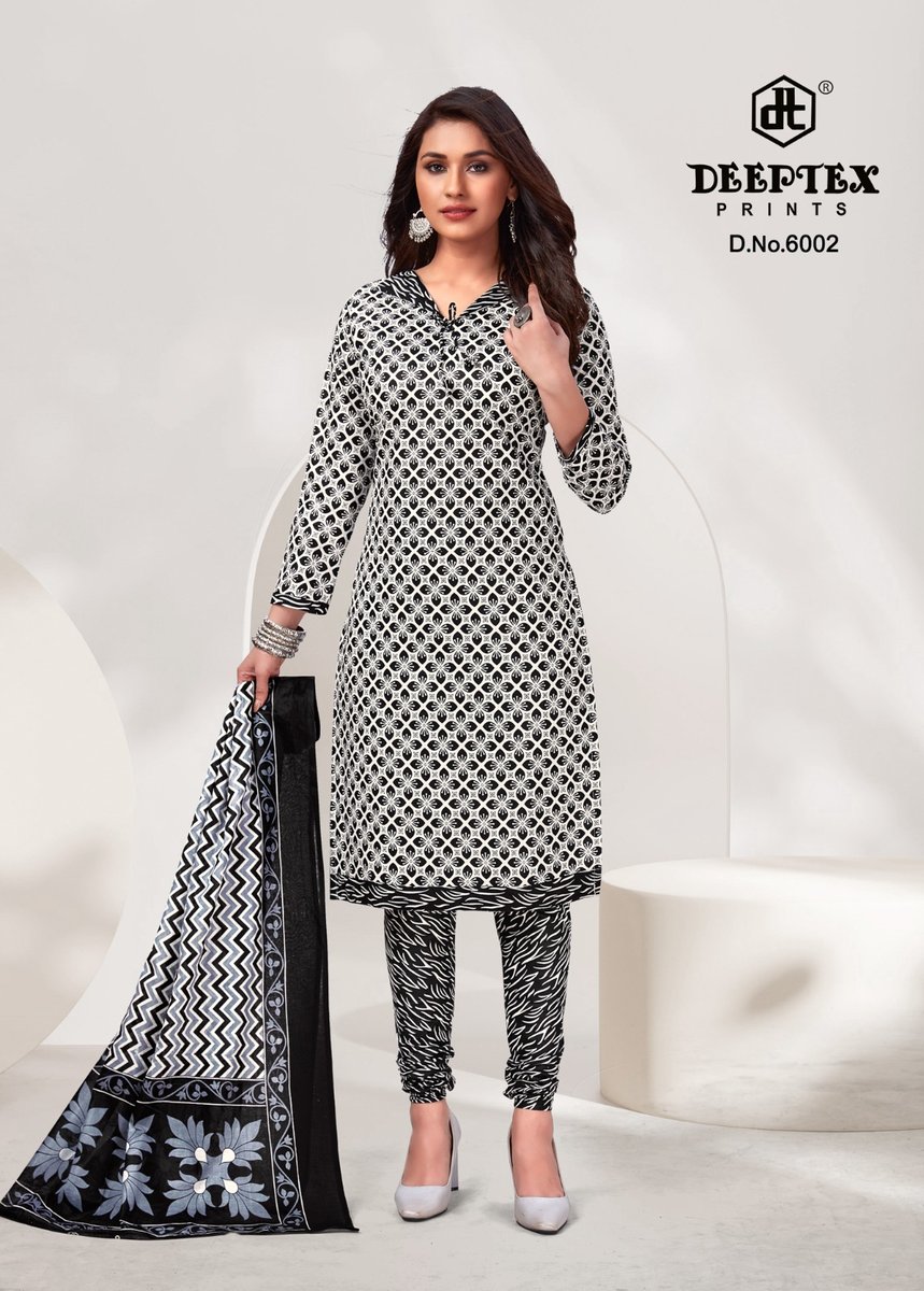 Deeptex Print Aaliza Vol-6 6001-6010 Series 2