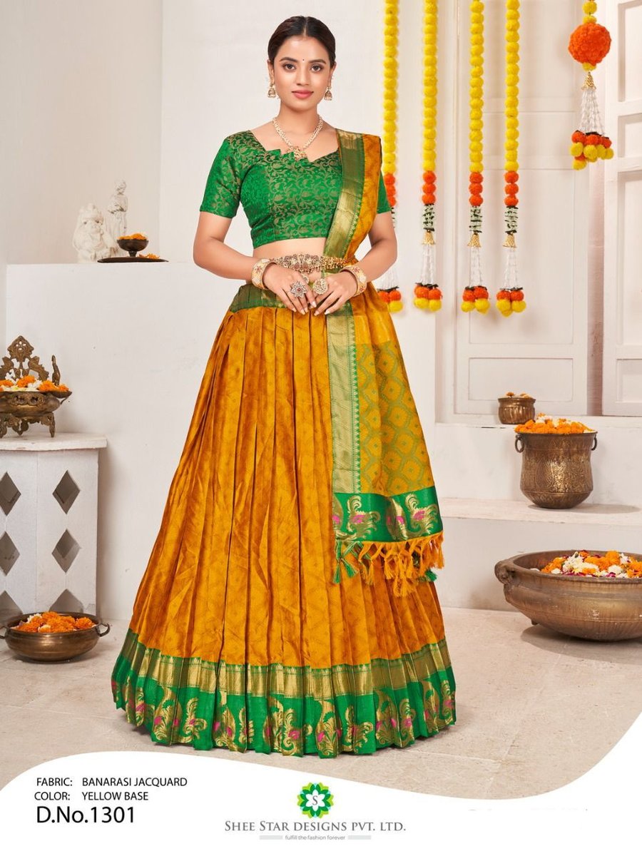 Shee Star Design Banarasi Vol-2 1295-1302 Series 6