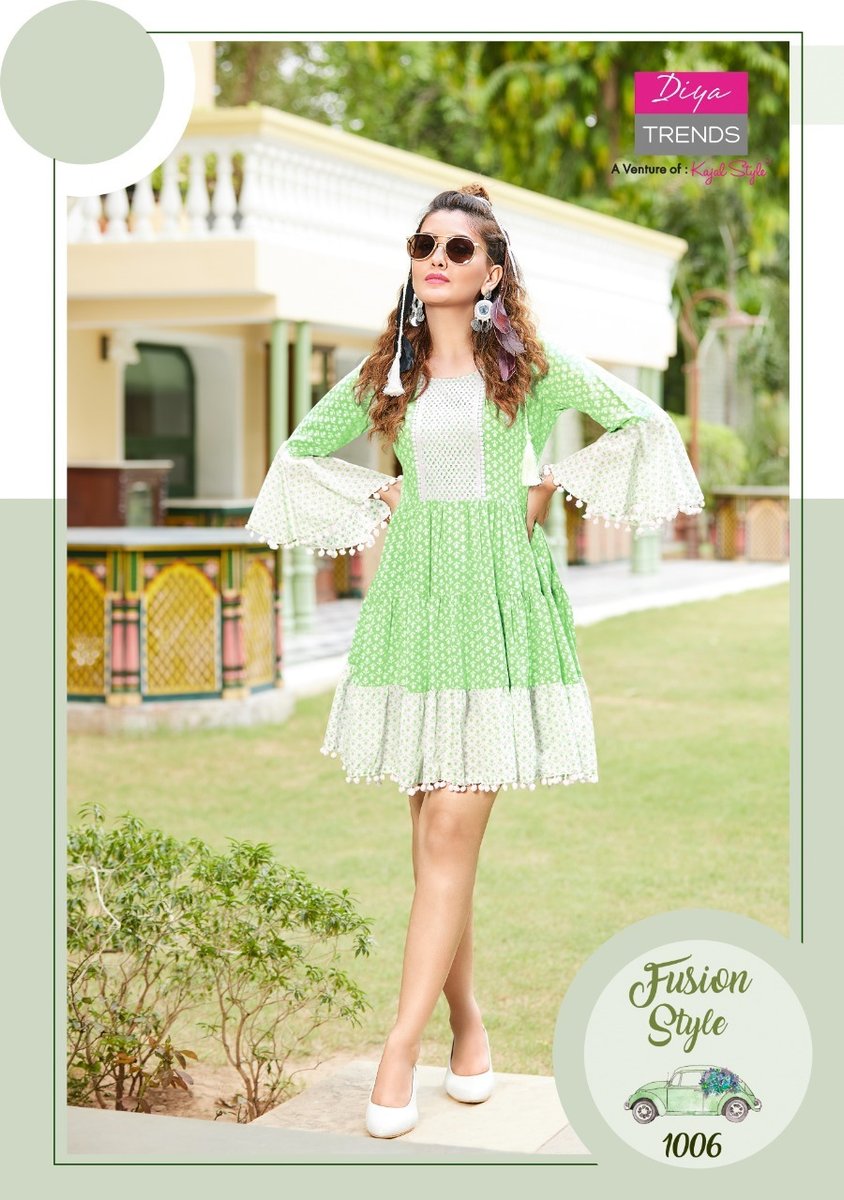 Diya Trends Senorita Vol-1 1001-1008 Series 6