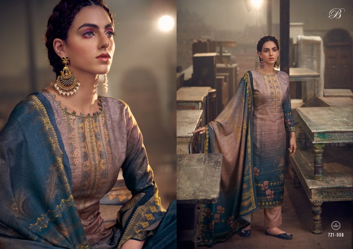 Belliza Designer Heritage 721-001 To 721-010 Series 8