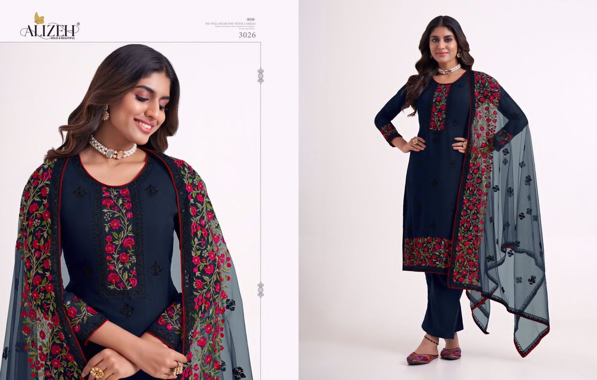 Alizeh Almora Vol-7 3026-3029 Series 1